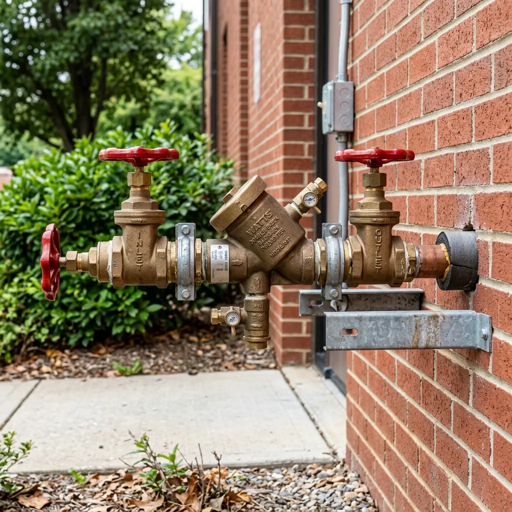 Backflow Prevention Plumber in Danville, WA