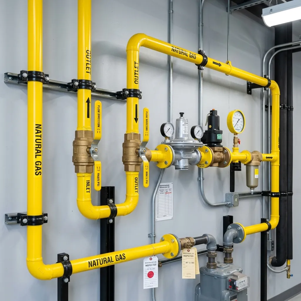 Gas Line Services Plumber in Danville, WA