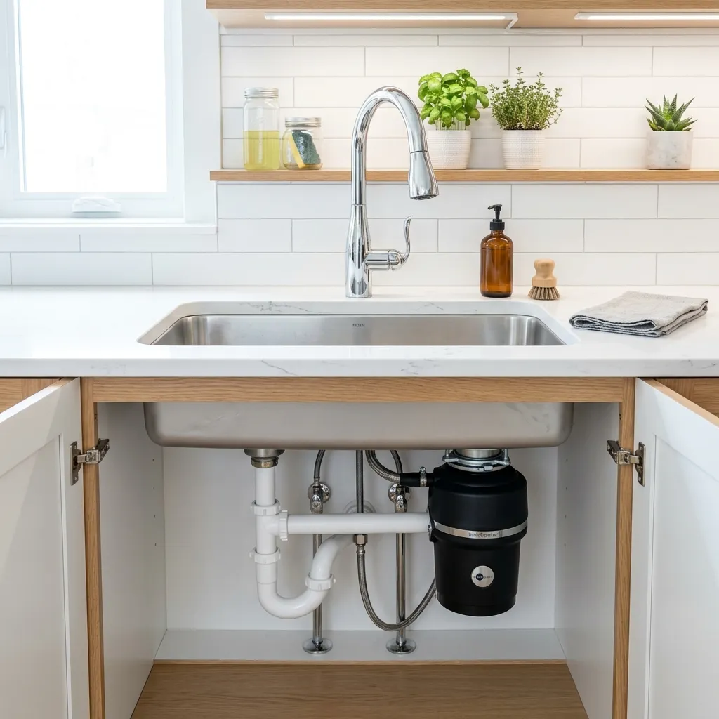 Kitchen Plumbing in Danville, WA